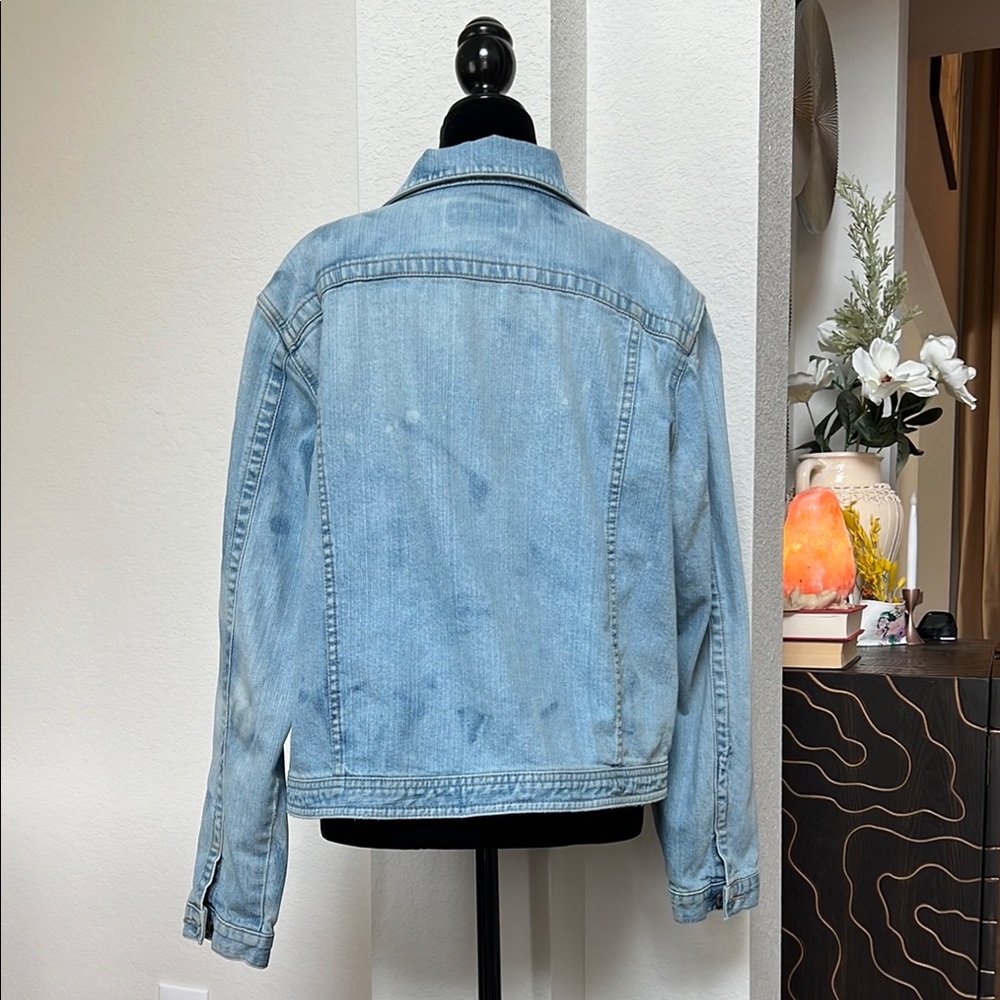Lee Classic Blue Jean Jacket - Picture 2 of 11